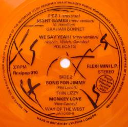 Thin Lizzy : Song for Jimmy